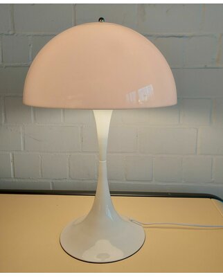 Tischlampe Klassik Bauhaus Nachtlampe Hhe:62cm Schirm...
