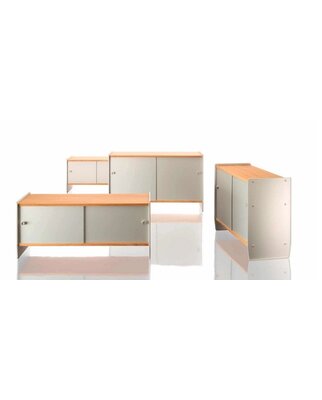 Magis Sideboard Theca Natur Breite123cm Hhe 55cm