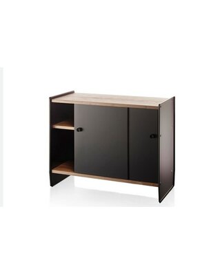 Magis Sideboard Theca schwarz/wallnuss B 93cm H 55cm